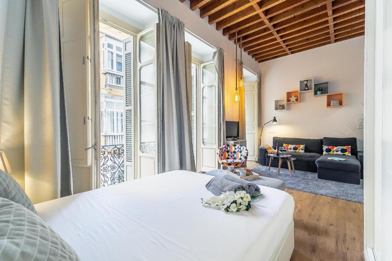 Deluxe Larios Malaga Center Apartment エクステリア 写真
