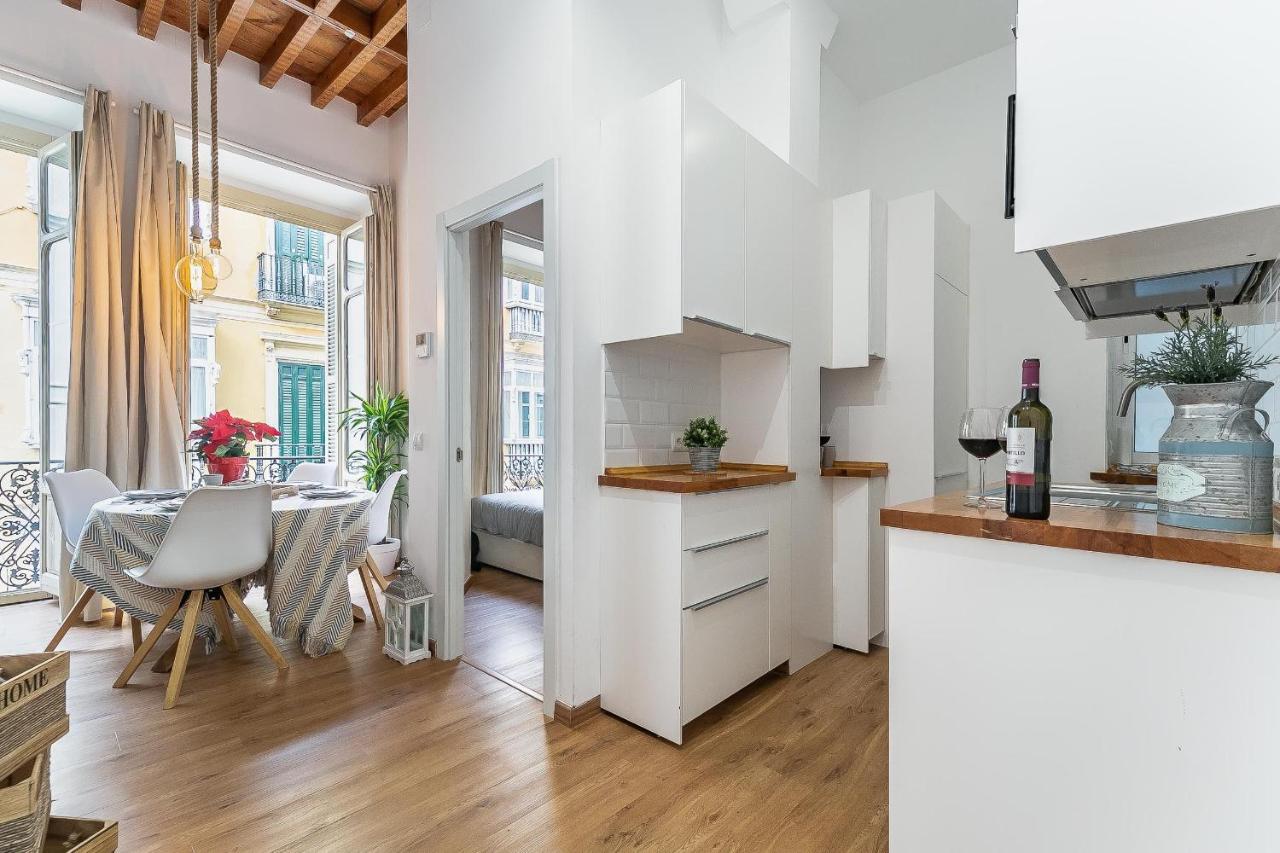 Deluxe Larios Malaga Center Apartment エクステリア 写真