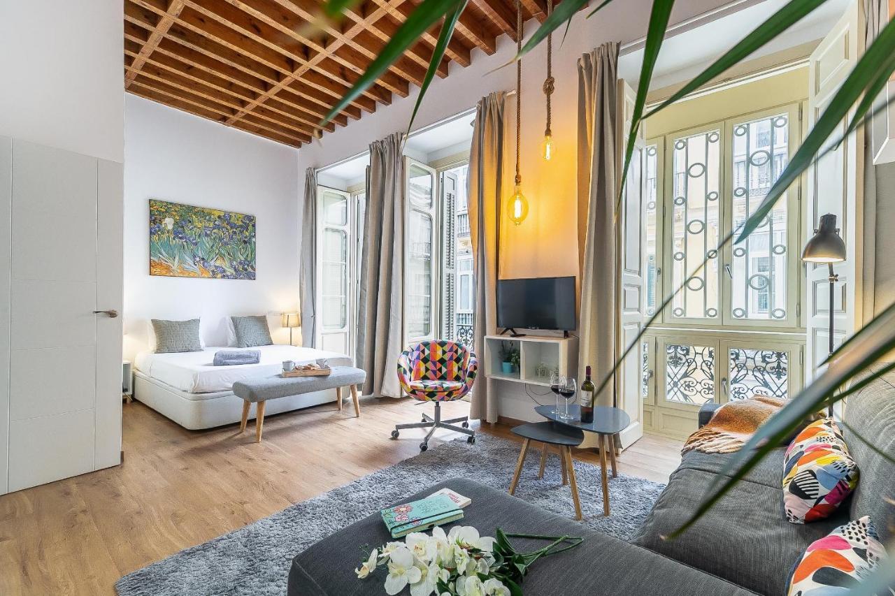 Deluxe Larios Malaga Center Apartment エクステリア 写真