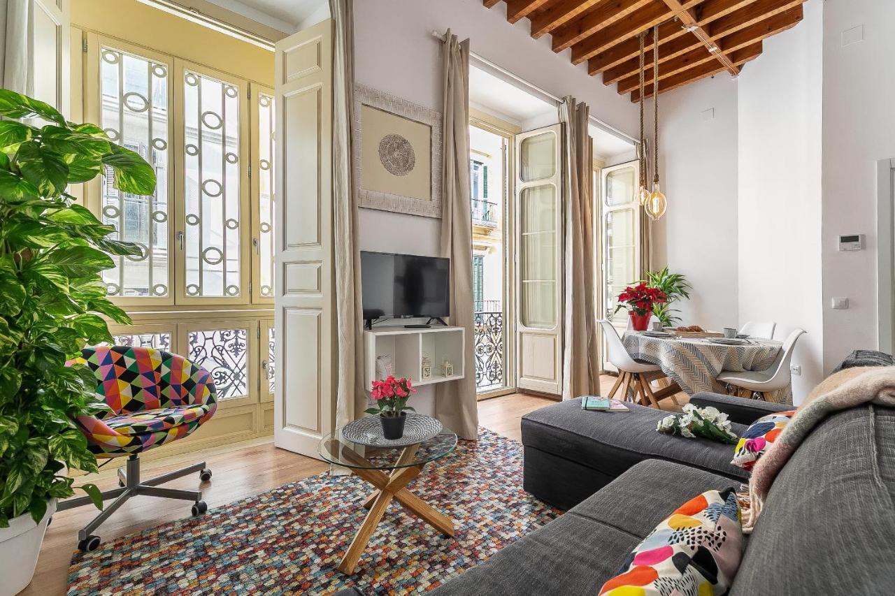 Deluxe Larios Malaga Center Apartment エクステリア 写真