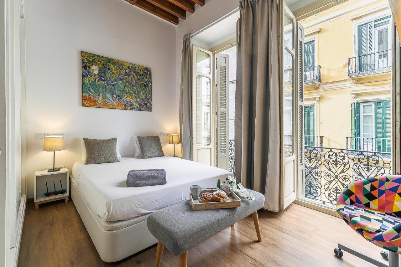 Deluxe Larios Malaga Center Apartment エクステリア 写真