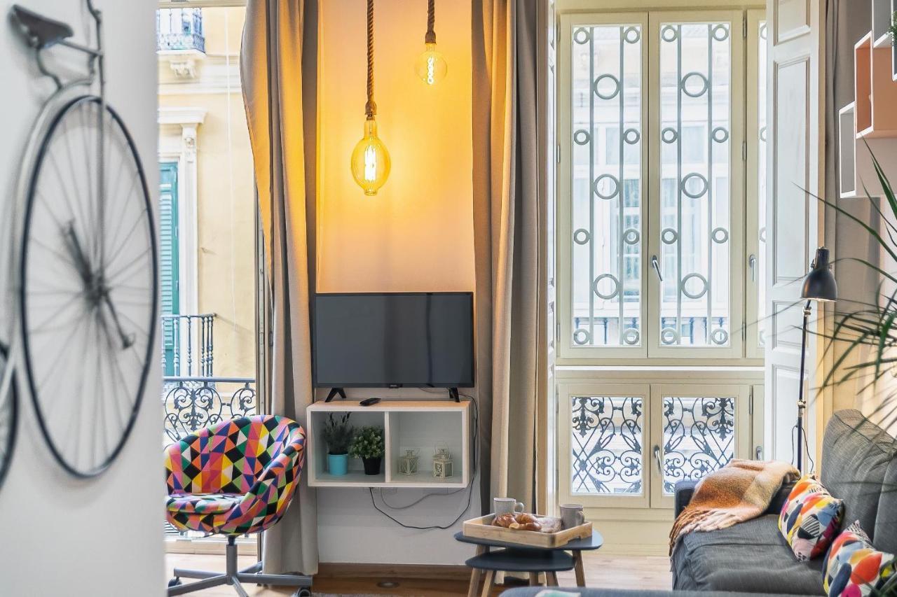 Deluxe Larios Malaga Center Apartment エクステリア 写真