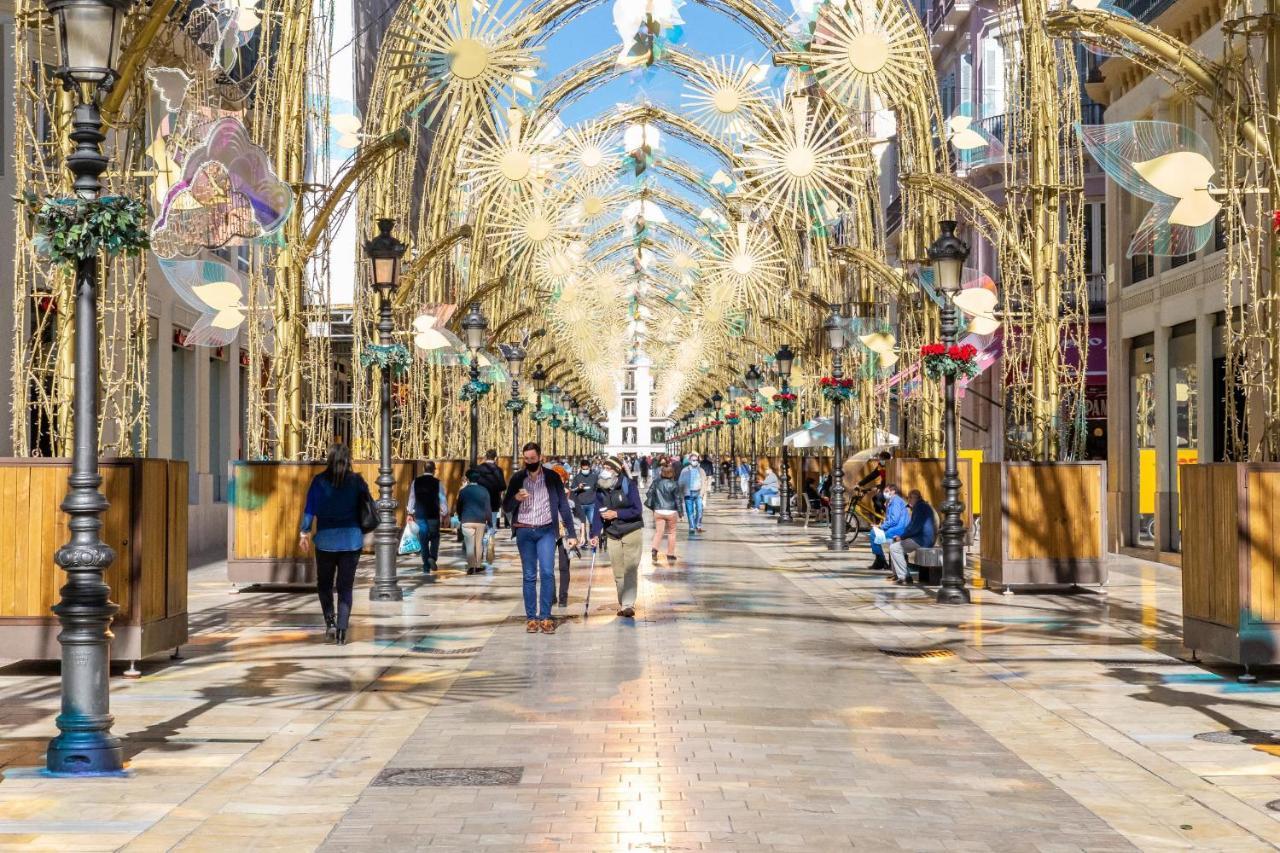 Deluxe Larios Malaga Center Apartment エクステリア 写真