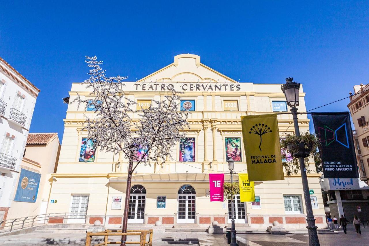 Deluxe Larios Malaga Center Apartment エクステリア 写真